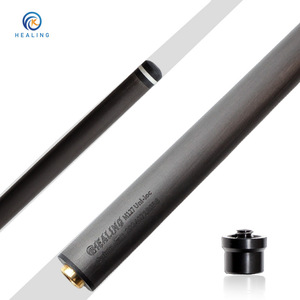 ไม้คิวบิลเลียดคาร์บอนไฟเบอร์ 12.9 มม. ทนทาน สำหรับแทงเบรกและแทงไดร์เวอร์ เหมาะสำหรับกีฬาพูลในร่ม - Product Image 2