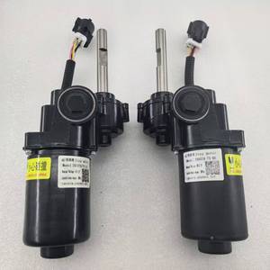 Motor paso a paso Tb507a 7x Rh Lh para buje trasero de bicicleta eléctrica, conector de cable cepillado, impermeable IP54 - Product Image 1
