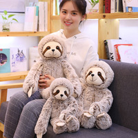 Boneka Sloth Kinqee, Bantal Penghangat Tangan Isi Lavender yang Dapat Dilepas, Hadiah Pernikahan, Boneka Hewan untuk Anak Laki-laki