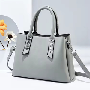 Sacs à main en cuir PU de haute qualité, fabriqués à la main, de luxe, à la mode, avec logo de marque privé, fabricants - Product Image 1