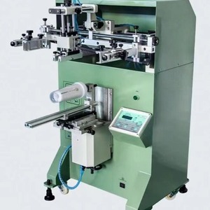 Imprimante à écran manuelle Ths-3a-400 pour bouteilles, gobelets, cosmétiques, plastique, verre, PVC, plan de travail 500x400mm, semi-automatique, universelle - Product Image 3