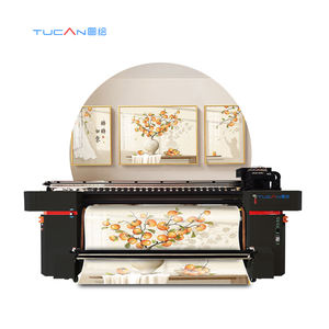Impresora de sublimación digital directa con cabezal de impresión de 2m y 4, máquina de impresión textil <span class=keywords><strong>para</strong></span> impresora de tienda de bandera de pancarta de tela - Product Image 6