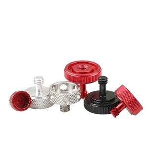 Tornillo de Montaje para Cámara de 1/4"-20, Adaptador de Montaje para Trípode, Tornillo para Gimbal de Aeronave, Tornillo para UAV - Product Image 3