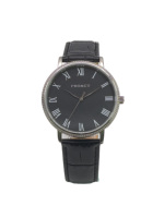 JAM TANGAN PRIA QUARTZ MIYOTA OVERSIZE 3 JARUM ROMAN 316L STAINLESS STEEL