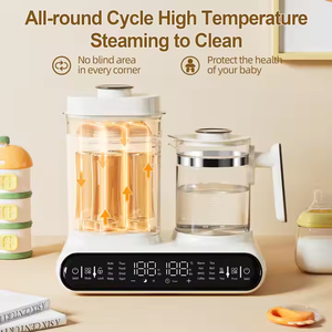 Distributeur de lait chaud domestique intelligent, machine à préparer le lait en poudre avec isolation, bouilloire thermostatée, chauffe-eau thermostaté - Product Image 3