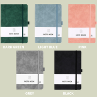 Neues Design Geschenk aktionen Umwelt freundlich Komfortabel Touch Premium Mini Luxus Custom Leder Journal Notizbuch