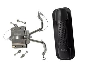 MagiDeal-Conjunto de DAST rápido de acero inoxidable con almohadilla y mango de montaje de liberación rápida, accesorios para barcos, hardware marino - Product Image 6