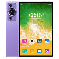 Tablet PC de 10.1 Pulgadas Android 16 Octa-Core IPS ROHS Nueva para Negocios con Procesador Allwinner A537, 3GB de RAM, 1280*800, WIFI 6