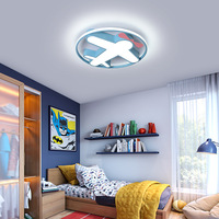 Lampu langit-langit LED anak-anak, lampu bentuk kupu-kupu bulan awan, lampu dalam ruangan, lampu Modern untuk anak-anak, kamar tidur