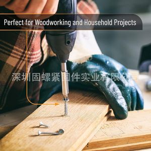 Wood Screws 152pcs Boxed Metric Phillips Head Countersunk Stainless Steel For Wood Fasteners - Product Image 3