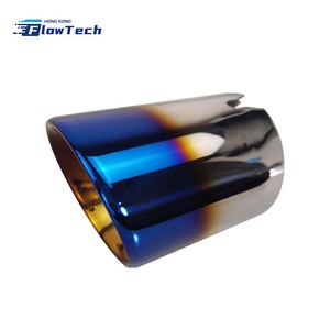 ปลายท่อไอเสียแบบเสียบปลั๊กตรงสำหรับ M4 F82 M3 F80รถ BMW M2 F87เต้าเสียบเดี่ยวท่อสเตนเลสสตีลสำหรับอัปเกรดรถ - Product Image 2