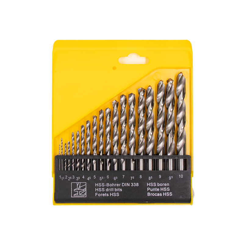 Multipurpose 19pcs Cobalt Twist Drill Bit