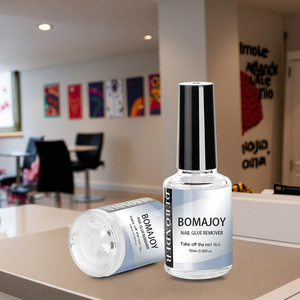 Dissolvant de vernis à ongles liquide personnalisable 15ml sans parabène, dégraissant et nettoyant professionnel pour vernis gel, idéal pour les salons de manucure - Product Image 1