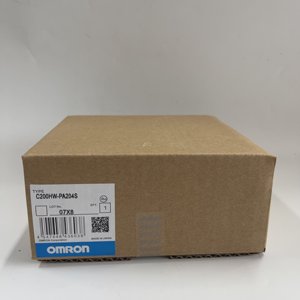 โมดูลจ่ายไฟ PLC รุ่น C200HW-PA204S - Product Image 1