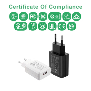 อะแดปเตอร์แปลงไฟ 5 โวลต์ 2000 มิลลิแอมป์ USB SMPS kc Kcc <span class=keywords><strong>5V</strong></span> 0.5A 1A 1.5A <span class=keywords><strong>2A</strong></span> 2.5A 3A แบบเสียบปลั๊กเกาหลี สำหรับโทรศัพท์ซัมซุง - Product Image 2