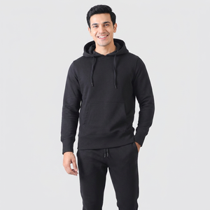 Finer Threads - Sudadera Deportiva Reversible Cortavientos de Forro Polar, 100% Algodón, Transpirable, Antibacteriana, Unisex, Ropa Urbana de Invierno - Product Image 1