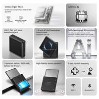 Consoles de jeux portables Anbernic RG Rotate, Android 12, prise en charge du Wi-Fi, 3+32 Go, écran IPS de 3,5 pouces, T618, consoles de jeux vidéo RG Rotate