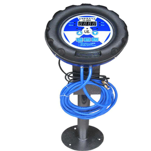 Compresseur d'air portable mural certifié CE pour voiture, gonfleur de pneus numérique automatique électrique - Élévateur de voiture professionnel - Product Image 3