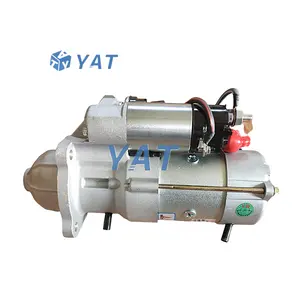 Original Weichai WP6G125E21 Diesel Engine Spare Parts Starter Motor 4110000189022 13031962