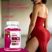 Vente directe usine OEM/ODM, Commerces extérieurs, Gummies de Maca pour des fesses généreuses, 60 comprimés pour adultes