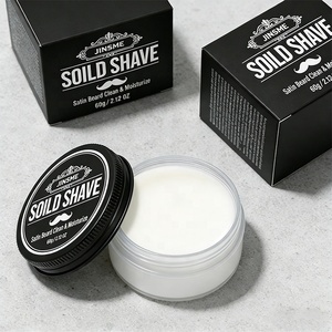 Crema de Afeitar Hidratante Suave OEM/ODM con Aceite de Coco, Oliva y Menta, Glicerina, para Piel Sensible, Sin Irritación - Product Image 2