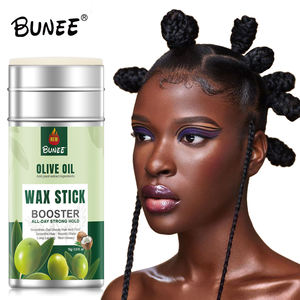 75g OEM Olive <strong>Oil</strong> Coconut <strong>Oil</strong> Organic Edge Control <strong>Babe</strong> Magic Hair Styling Cream Wax Stick - Product Image 1