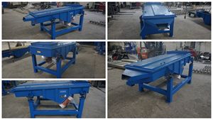 Máquina Vibradora de Cemento con Motor Horizontal Dahan para Fertilizantes Granulares - Product Image 6