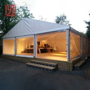 Tente de réception géante pas chère de 15m ou 25m pour événements, mariages et dîners - Product Image 1