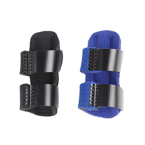 Zwart En Blauw Waterdicht Gebroken Vinger Middelvinger <span class=keywords><strong>Pinky</strong></span> Wijsvinger Spalk - Product Image 4