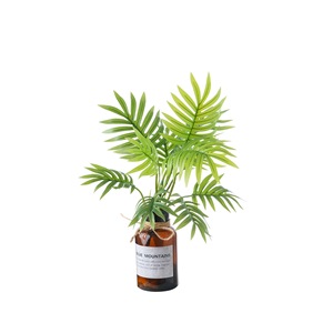 Plante artificielle CallaFloral Areca Palm 30cm en PVC, décoration de mariage, style INS - Product Image 5