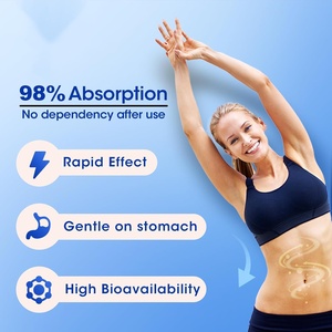 OEM Magnésio Bisglicinato 120 Cápsulas Suplemento de Absorção Máxima para Adultos Promove a Calma do Sono e a Saúde Muscular Óssea - Product Image 5