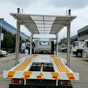 โรงงานจำหน่ายรถบรรทุกขนส่งรถยนต์ ISUZU มาตรฐานยูโร 4 และยูโร 6 มีรถพวงมาลัยซ้ายและขวาให้เลือก - Product Image 6