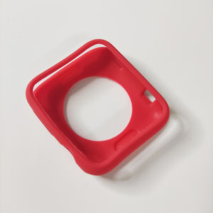 Housse de montre en silicone souple pour <span class=keywords><strong>Apple</strong></span> <span class=keywords><strong>Watch</strong></span> 9 8 <span class=keywords><strong>7</strong></span> 6 5 étuis de protection en silicone pour I <span class=keywords><strong>Watch</strong></span> 49mm <span class=keywords><strong>45</strong></span> 44 42 41 40 38 <span class=keywords><strong>mm</strong></span> - Product Image 5