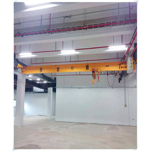 500kg ייצור השעיה סוג מנוף תקורה עם וו גשר מנוף - Product Image 3