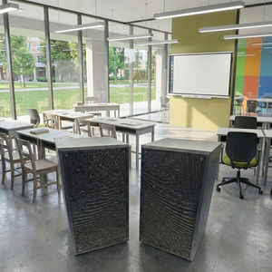 SHENMAIDI MD-S50A 50W Altavoz Estéreo Integrado Infrarrojo Punto a Punto <span class=keywords><strong>para</strong></span> Educación, Amplificador <span class=keywords><strong>de</strong></span> Sonido <span class=keywords><strong>para</strong></span> Uso en <span class=keywords><strong>Aulas</strong></span> Educativas - Product Image 1