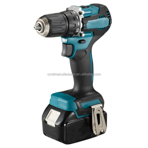 Kit combiné de <span class=keywords><strong>menuiserie</strong></span> MKT 18V LXT 3 pièces : perceuse, défonceuse, dégauchisseuse à bois, 3 batteries 6Ah et chargeur rapide intelligent - Product Image 6