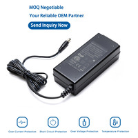 Adaptateur secteur personnalisé CE GS CB ETL SAA RCM 12V5A 9V 15V 24V 30V 1A 2A 3A 4A 60W, adaptateur d'alimentation 12v 5a AC DC