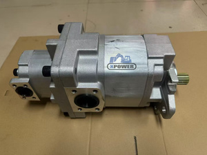 ปั๊มไฮดรอลิกหลักสำหรับรถขุดตีนตะขาบ XPower WA600-3 รุ่น 705-53-31020 705-53-3102 ใหม่ บรรจุกล่องไม้สีดำ รับประกัน 6 เดือน - Product Image 6