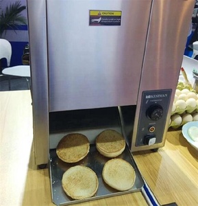 Horno tostador de comida rápida McDonald's, restaurante, hamburguesa, moño, calentador comercial - Product Image 2