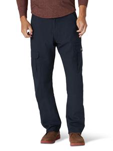 <span class=keywords><strong>Pantaloni</strong></span> Cargo Autentici da <span class=keywords><strong>Uomo</strong></span> Primaverili Casual con Vita Elastica Vestibilità Comoda Elasticizzati 98% Cotone 2% Spandex Scuro - Product Image 3