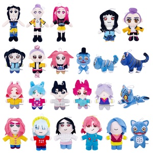 Nouveau produit haut de gamme : Peluche super douce K pour Demon Hunters Witch Hunter Group, jouet de machine à griffes, cadeau anime mignon - Product Image 1