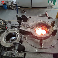 Équipement industriel HANHE – Machine d'atomisation sans vide pour poudres, composants essentiels de moteur et de PLC, garantie 1 an
