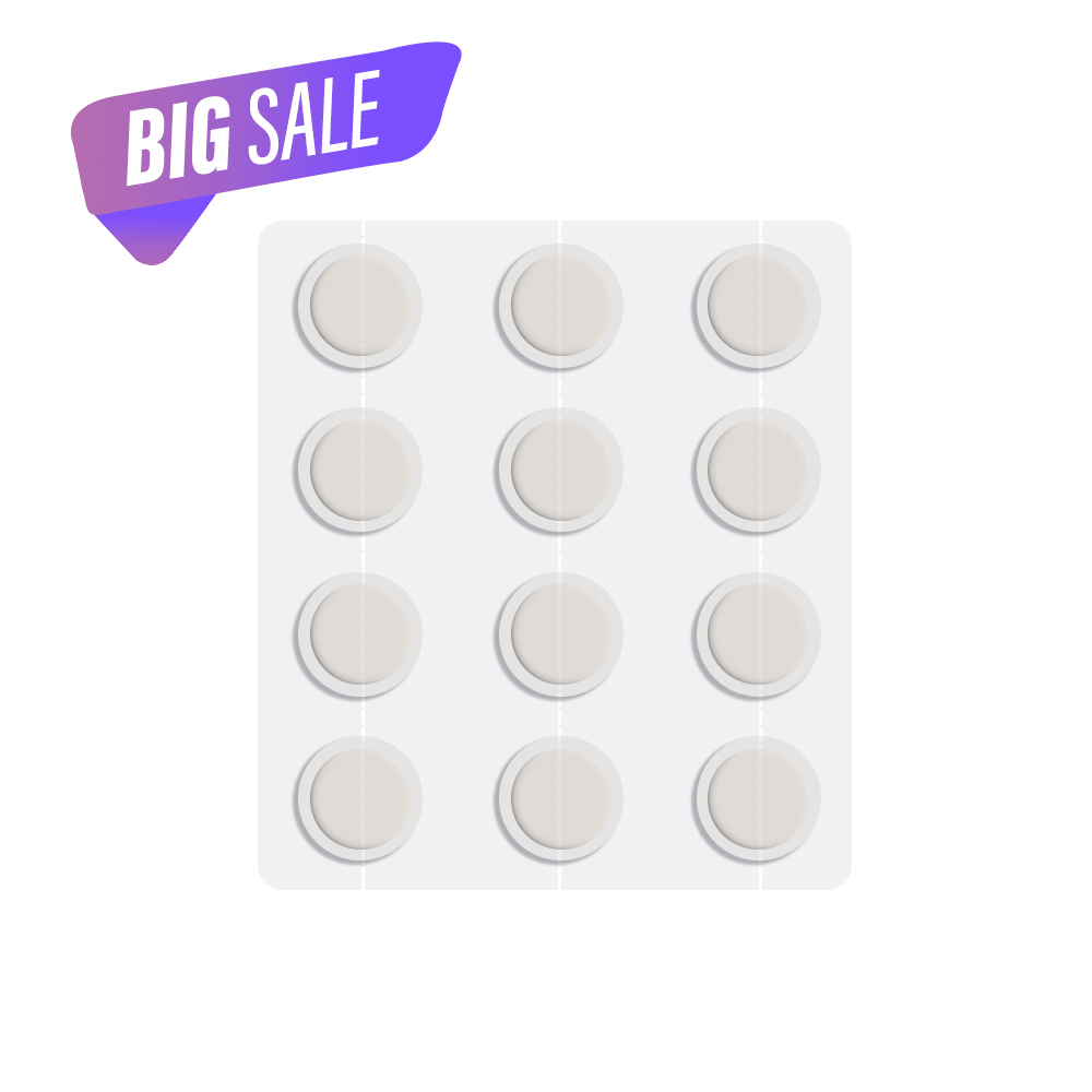 12 dots  edge pressing