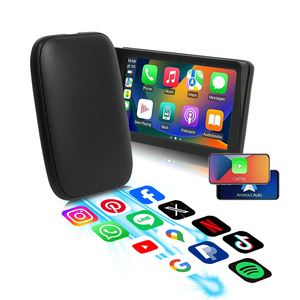 Wireless CarPlay <span class=keywords><strong>Android</strong></span> <span class=keywords><strong>AUTO</strong></span> Multimedia Video Ai Box Dongle Système fermé <span class=keywords><strong>Android</strong></span> intégré avec YouTube Netflix - Product Image 1