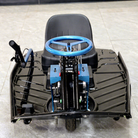 Kart de Derrape DRIFT F3-3000W 48V sin Escobillas, Velocidad 60 km/h, Acero Q235B, Barra de Derrape Ergonómica, Descuento en Envío