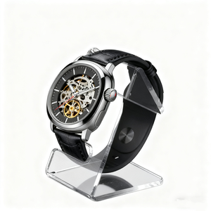 Espositore Personalizzato Moderno in Acrilico Trasparente per Smartwatch e Orologi da Polso per Negozi - Product Image 2