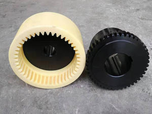 Acoplamiento de eje NL8 interno de nailon NL, manguito continuo rígido y engranaje de doble compromiso - Product Image 5