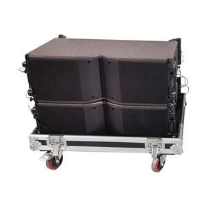 K208 Altoparlanti Line Array Doppi da 8 Pollici, Neodimio, Passivi in Legno, <span class=keywords><strong>Dimensione</strong></span> 18 Pollici, Impedenza 4-8 Ohm, Audio Hi-Res 500W/2000W per Palco - Product Image 6