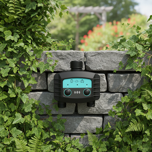 Vanne solénoïde intelligente <span class=keywords><strong>WiFi</strong></span> Bluetooth en plastique pour l'irrigation de jardin, minuterie d'eau, contrôleur sans fil via l'application Life - Product Image 2