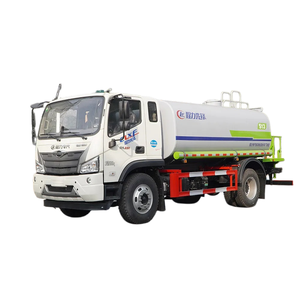 รถบรรทุกน้ำ Foton 4X2 15CBM สำหรับการส่งน้ำสาธารณะและบริการด้านสิ่งแวดล้อมเพื่อการส่งออกระหว่างประเทศ - Product Image 1